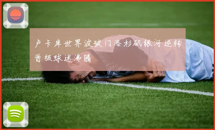 卢卡库世界波破门洛杉矶银河逆转晋级球迷沸腾