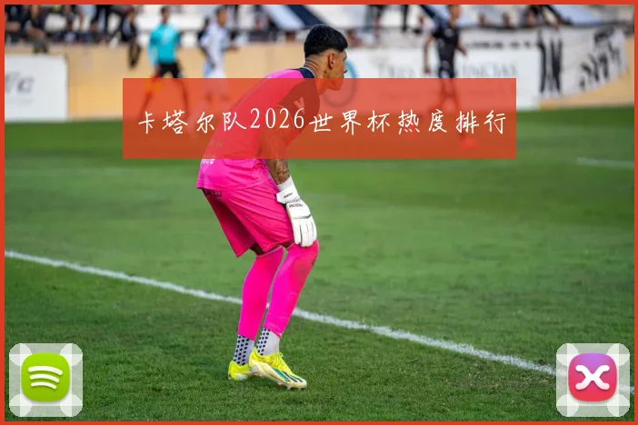 卡塔尔队2026世界杯热度排行