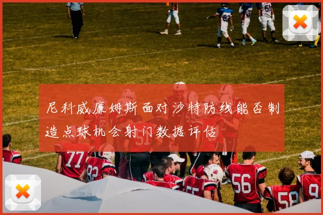 尼科威廉姆斯面对沙特防线能否制造点球机会射门数据评估