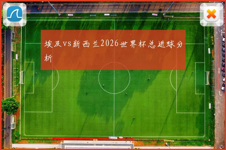 埃及vs新西兰2026世界杯总进球分析