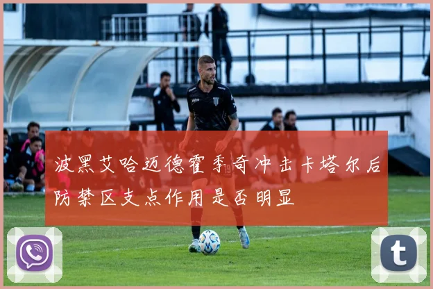 波黑艾哈迈德霍季奇冲击卡塔尔后防禁区支点作用是否明显